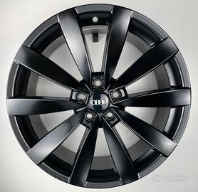 CERCHI IN LEGA AUDI A3 A4 Q3 DA 19 POLLICI