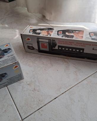 Alimentatore + tornio Mantua Model