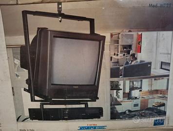 Supporto TV soffitto Vintage IMPREVIDEO Giraffa MT
