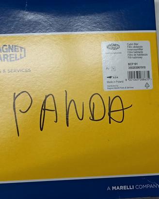 Filtro abitacolo fiat panda 169