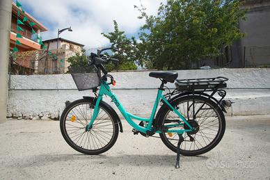 Bici elettrica donna