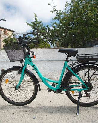 Bici elettrica donna