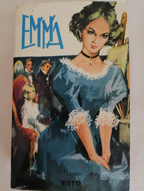 Libro vintage "EMMA" di Jane Austen