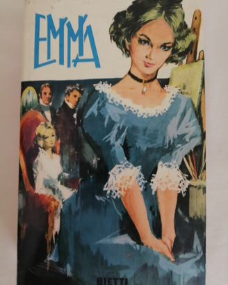 Libro vintage "EMMA" di Jane Austen