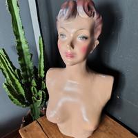 busto donna anni 50 vintage 