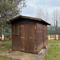 Casetta in legno da giardino 3x2 m