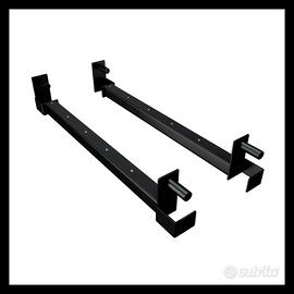 Lacertosus Safety Bar Power Rack