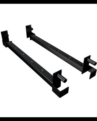 Lacertosus Safety Bar Power Rack