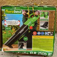 Florabest FLB 2500 A1 soffiatore/aspiratore