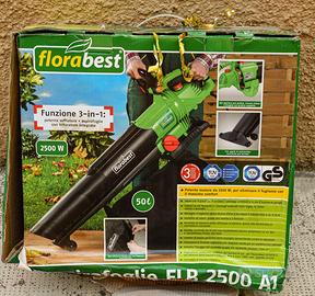 Florabest FLB 2500 A1 soffiatore/aspiratore