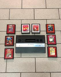 Atari 2600 Jr Rainbow + Bundle 8 Giochi Originali