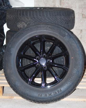 cerchi Mak davinci 7,0j17" 5x108 ET 47,50 CB 63,40