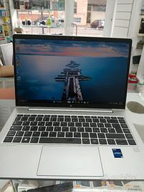 Hp elitebook 14" G10 13 th generation 16gb RAM
