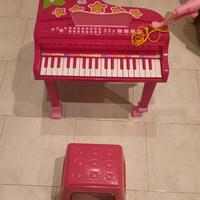 pianoforte giocattolo x bimba