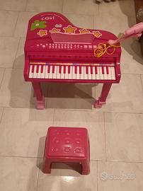 pianoforte giocattolo x bimba