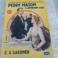 Gialli Mondadori Perry Mason e l'avversario leale