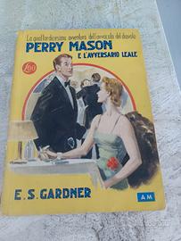 Gialli Mondadori Perry Mason e l'avversario leale