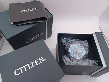Citizen Aviator Chronograph Eco-Drive, Uomo NUOVO