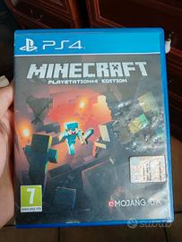 Minecraft Playstation edition