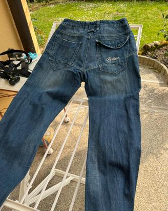Jeans da moto con paraginocchia