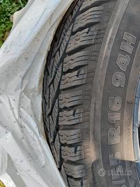 4 Gomme Invernali 205 55 R16 94H - Riken (Seminuov