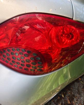 Coppia fari Stop Peugeot 207 