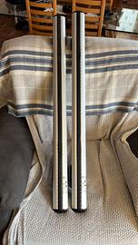 BARRE TETTO ORIGINALI TOYOTA YARIS CROSS  kit comp