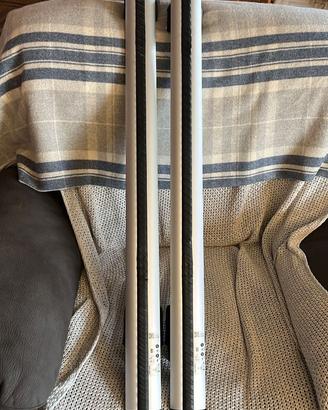 BARRE TETTO ORIGINALI TOYOTA YARIS CROSS  kit comp