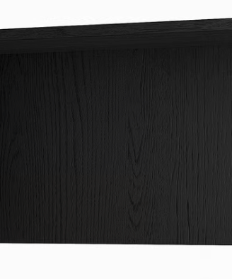 Ikea Billy elemento top nero 80x28x35 + anta