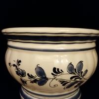 Vaso Olandese in Ceramica di Delft