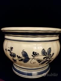 Vaso Olandese in Ceramica di Delft