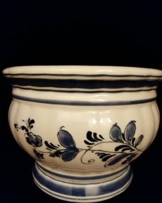 Vaso Olandese in Ceramica di Delft