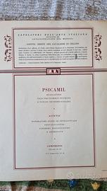 documenti pubblicitari medicinali con stampe arte 