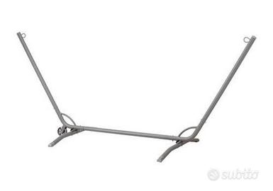 Supporto Ikea grigio chiaro + Amaca Zara Home