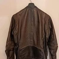 giacca in pelle diesel