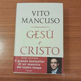 Gesù e Cristo - Vito Mancuso