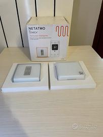 Netatmo termostato intelligente
