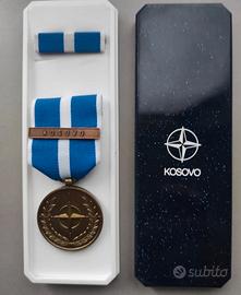 Medaglia NATO, Kosovo