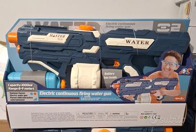 super liquidator fucile ad acqua