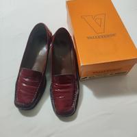 Mocassini donna bordeaux Valleverde n.40