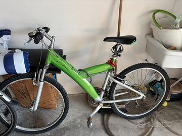 Bici Prininfarina verde