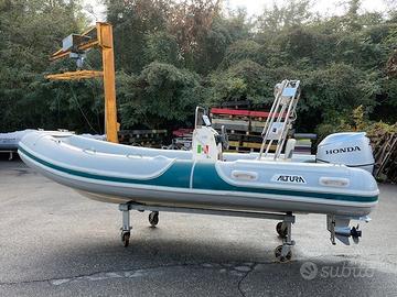 Mar.co Altura 47 + Honda BF40E del 2025