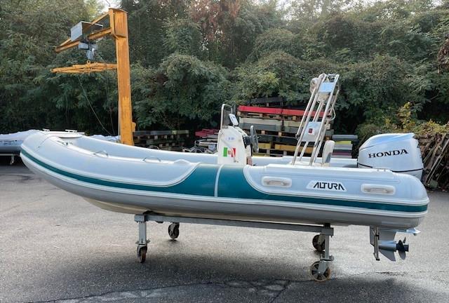 Mar.co Altura 47 + Honda BF40E del 2025