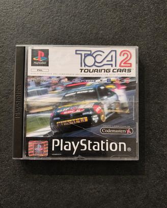 Toca 2 touring cars PlayStation 1 ps1 PAL ITA