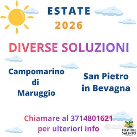 Diverse soluzioni Campomarino e San Pietro