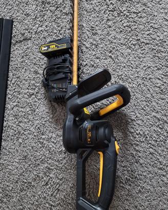 Tagliasiepi teccpo a batteria 