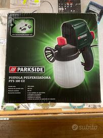 verniciatura a spruzzo Parkside PFS 100 C2