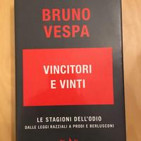 Vincitori e Vinti - Bruno Vespa - NUOVO