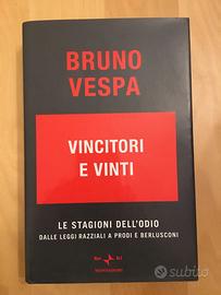 Vincitori e Vinti - Bruno Vespa - NUOVO