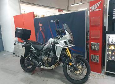 AFRICA TWIN 1000 DCT TRAVEL EDITION 2016
